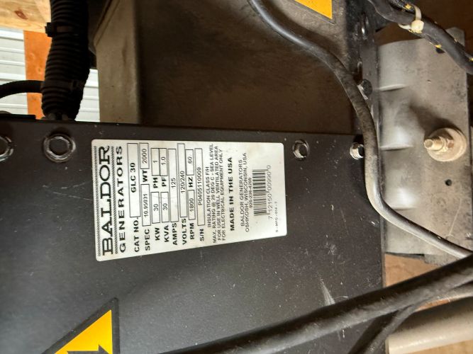 Baldor GLC30 Propane Generator - Image 8